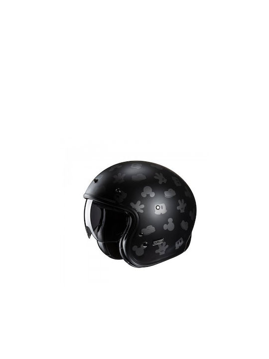 HJC V31 Mickey MC5SF Мотоциклетна каска Джет EC...