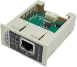 ELEN Πλακέτα As/bs Snmp Με Adaptor Και Διακόπτη Enel