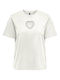 Only Love Women's T-shirt White