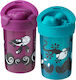 Tommee Tippee Παιδικό Ποτηράκι από Πλαστικό Μωβ 300ml για 18m+
