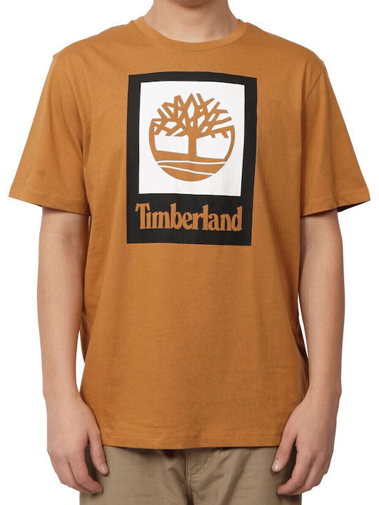 Timberland T-shirt Πορτοκαλι