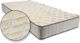 AegeanSleep Bamboo Care Orthopedic Полуединичен Ортопедичен Матрак 130x190x19см