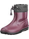 Kids Wellies Burgundy