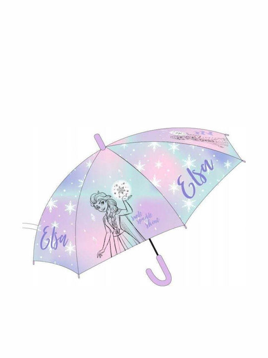 Disney Frozen Kids Umbrellas Multicolour Curved Handle Disney Frozen Kids Umbrellas Multicolour Curved Handle