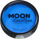 Karneval Face Painting für Halloween 36gr Blau