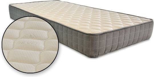 AegeanSleep Durable Foam Double Ortopedie Saltea 150x200x20cm cu Aloe Vera