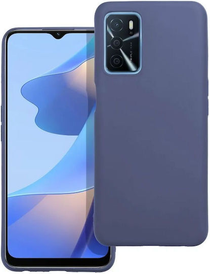 Techwave Matt Back Cover Σιλικόνης Navy Μπλε (Oppo A54 5G / A74 5G)