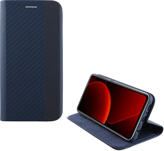 Idol 1991 Elite Anti-rfid Book Synthetic Leather Blue (Xiaomi 14 Pro 5G)