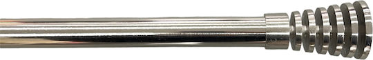 My Home Luxury Металик Корниз Φ28мм 310бр Silver