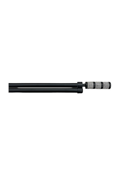 My Home Luxury Metallic Curtain Pole Single Φ19...