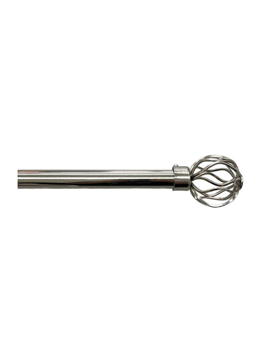 My Home Luxury Metallic Curtain Pole Single Φ28...