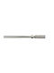 My Home Luxury Metalic Galerie pentru perdele Simplu Φ19mm 200buc Silver Matt