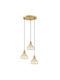 Opviq Pendant Light Yellow