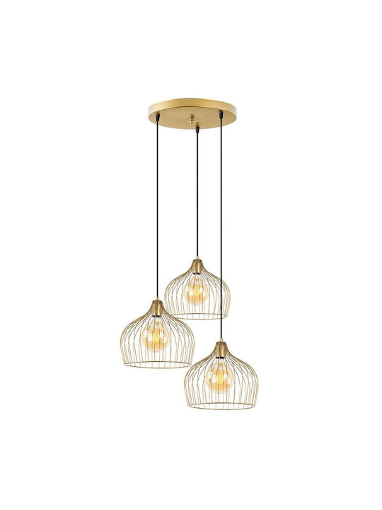 Opviq Pendant Light Yellow