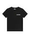 Kinder-T-Shirt Black