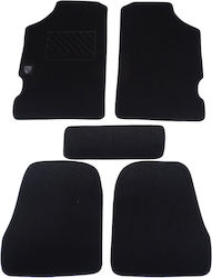 Autopataki Σετ Μπροστινά και Πίσω 5τμχ για Peugeot 106 2001-2003 Μαύρα Autopataki Σετ Μπροστινά και Πίσω 5τμχ για Peugeot 106 2001-2003 Μαύρα