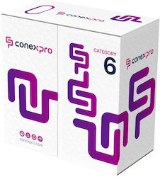 Conexpro 6UTP-LS U/UTP Cat.6 Καλώδιο Ethernet 305m Λευκό Conexpro 6UTP-LS U/UTP Cat.6 Καλώδιο Ethernet 305m Λευκό