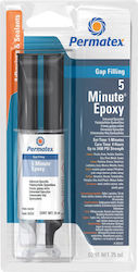 Permatex Epoxy Construction & Heavy Duty Glue Transparent Γ18005099