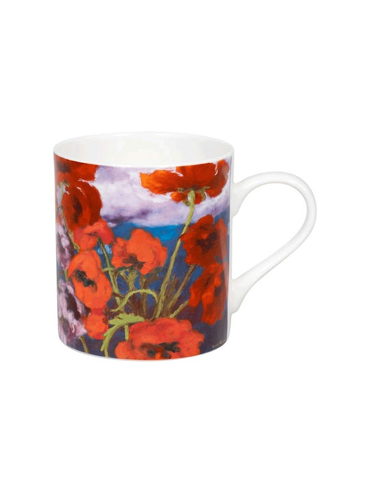 Konitz Cană din Porțelan Multicoloră 385ml