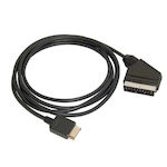 Scart Cable for PS3 / PS2 in Black color