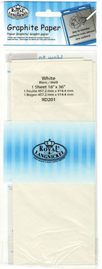 Royal & Langnickel Διακοσμητικό Στοιχείο για DIY Κατασκευές Λευκό 45.7x91.4εκ.