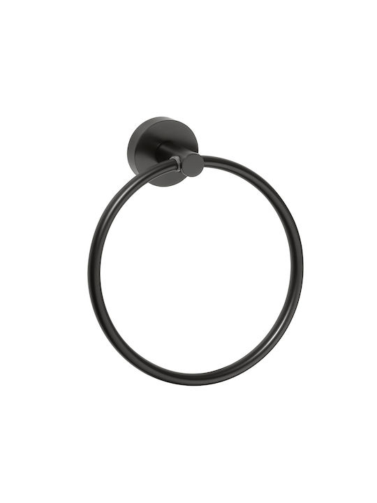 Bemeta Link de Baie Simplu Inox Negru