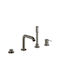 Grohe Essence Mischung Bade- / Duscharmatur Dusche Komplettes Set Gray