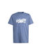 Adidas Kids T-shirt Blue B Camo