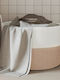 vidaXL Storage Basket Fabric Brown 51x51x33cm 1pcs