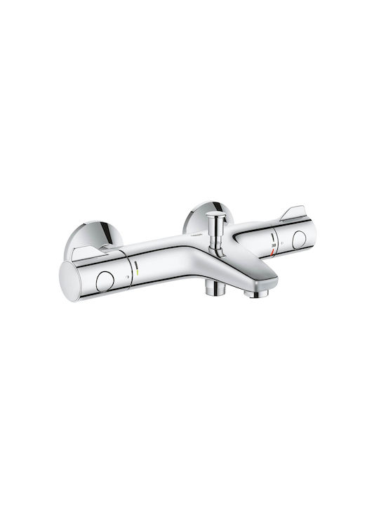 Grohe Grohtherm 800 Amestecare Baterie Cadă Gri