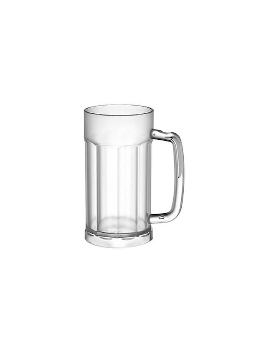 Glas Bier, μπίρας aus Glas 360ml