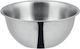 Stainless Steel Mixing Bowl with Diameter 36cm and Height 12cm.