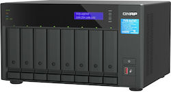 QNap NAS with 8 slots for HDD/M.2/SSD (TVS-H874T-I7-32G)