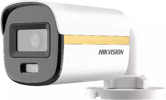 Hikvision DS-2CE10KF3T-LE CCTV Cameră de Supraveghere Full HD+ 5MP Rezistentă la apă cu Lentilă 2.8mm