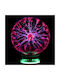 Lustră Decorativă Plasma Ball Negru