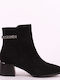 Alta Moda Women's Ankle Boots Black