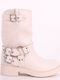 Alta Moda Women's Ankle Boots Beige