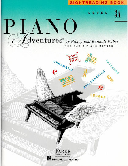 Faber Piano Adventures - Sightreading Book 1 (level 3a) für Klavier