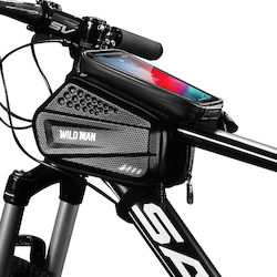 Wildman Gears Suport pentru telefon pentru biciclete Negru