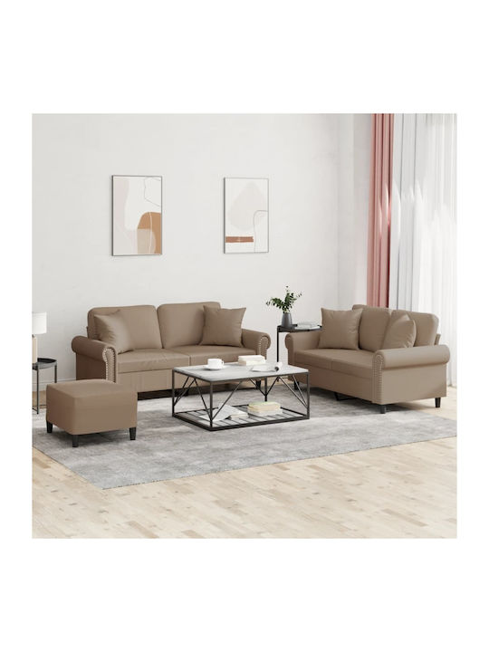 Living Room Furniture Set 2-Seater & 2-Seater &...