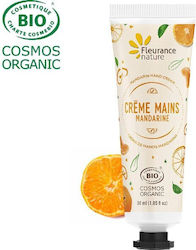 Fleurance Nature Hand Cream Mandarin 30ml