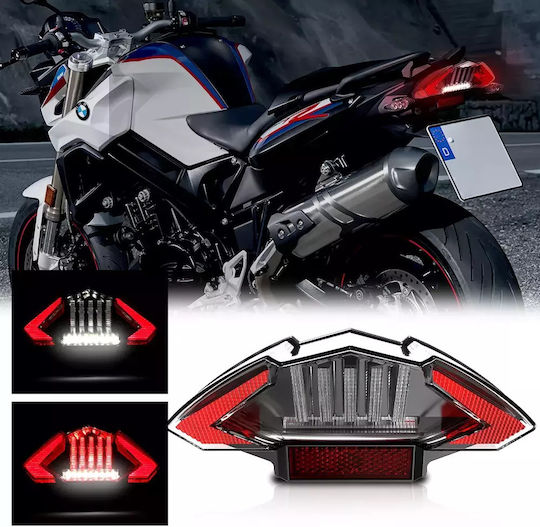 Lumina din spate Motocicletă LED pentru BMW F 800 / R 1200 1buc