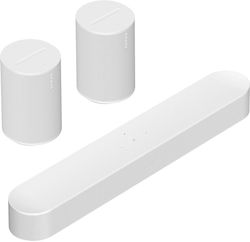 Sonos Σετ Ηχείων Home Cinema Era 100 Surround Set with Beam White