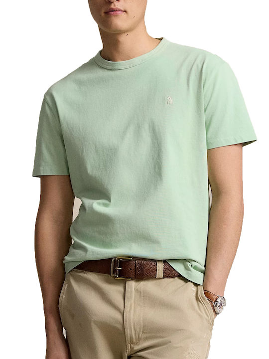 Ralph Lauren Men's Short Sleeve Blouse Celadon