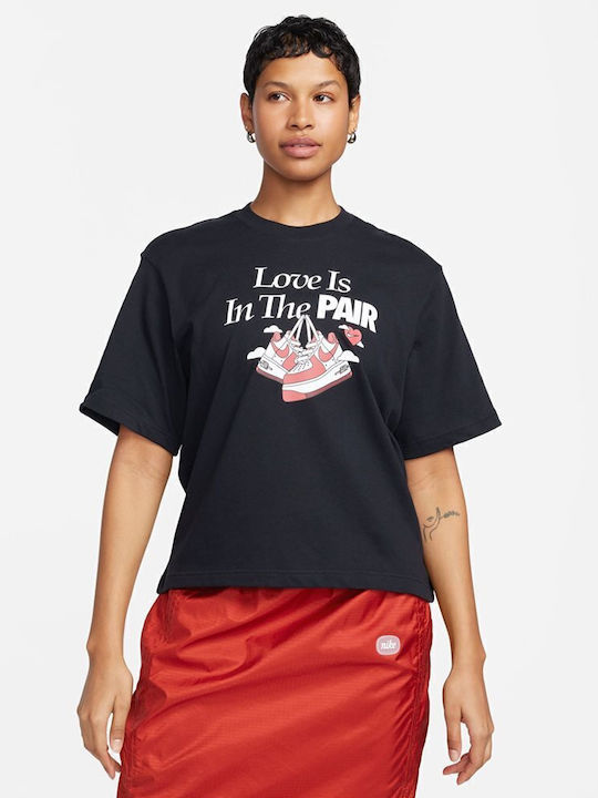 Sportswear Women's Black T-shirt