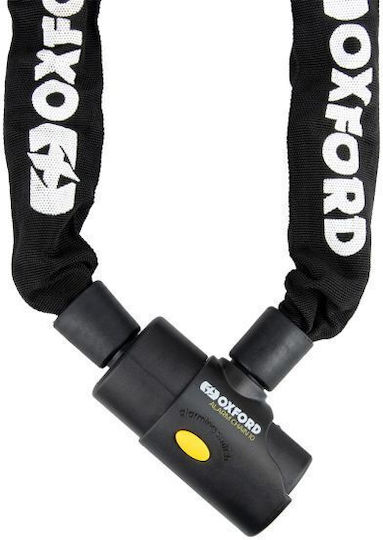 Oxford Chain10 200cm Motorcycle Chain Lock Motorcycle Chain Lock with Alarm & 10mm Pin