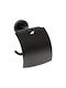 Bemeta Papierhalter Metallisch Schwarz
