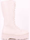 Damenstiefel Beige