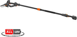 Husqvarna Aspire Τηλεσκοπικό 18V με 1 Μπαταρία 4Ah