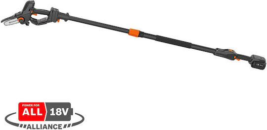 Husqvarna Husqvarna Teleskopisches Bügelsäge Akku 18V 1x4Ah Gesamtlänge 221cm und Klingenlänge 12,7cm